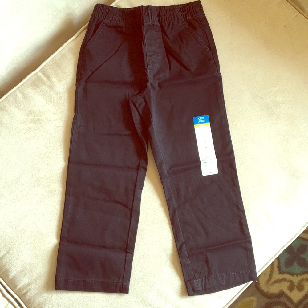 Black pants 4T